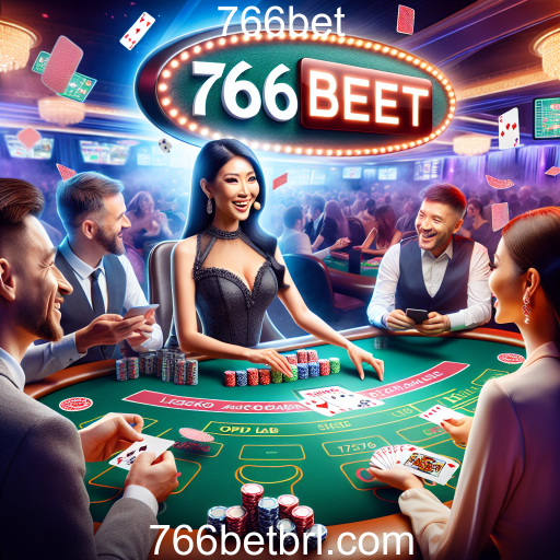 A Experiência Imersiva dos Jogos Ao Vivo na 766bet