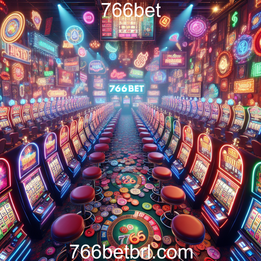 Descubra as Máquinas de Caça-Níqueis no 766bet