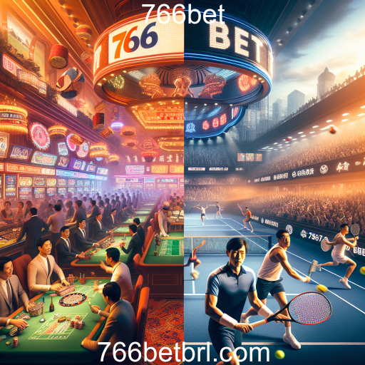 Apostas em Tênis: Atrações e Oportunidades no 766bet